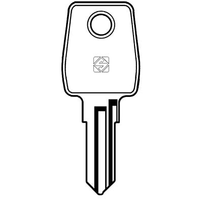 CHIAVE PIATTA L&F LF20 SILCA - ACCIAIO NICHELATO- 5 pezzi