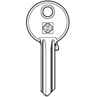 CHIAVE PIATTA MORI MI3 SILCA - OTTONE NICHELATO- 10 pezzi