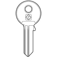 CHIAVE PIATTA CORTELLEZZI PC18R SILCA - OTTONE NICHELATO- 10 pezzi