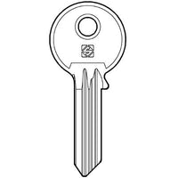 CHIAVE PIATTA CORTELLEZZI PC31R SILCA - OTTONE NICHELATO- 10 pezzi