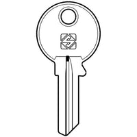 CHIAVE PIATTA POTENT PT1R SILCA - OTTONE NICHELATO- 10 pezzi