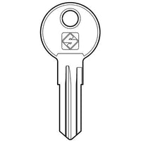 CHIAVE PIATTA RENZ REN1 SILCA - ACCIAIO NICHELATO- 20 pezzi