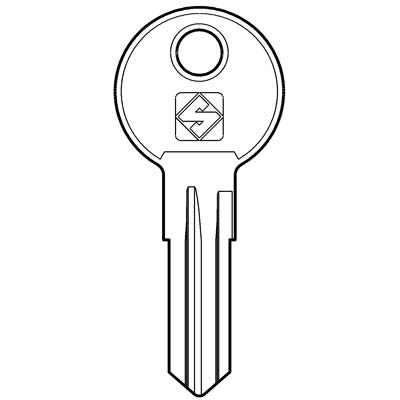 CHIAVE PIATTA RENZ REN1 SILCA - ACCIAIO NICHELATO- 20 pezzi