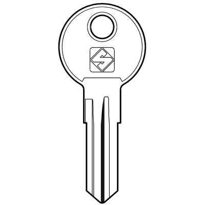 CHIAVE PIATTA RENZ REN1R SILCA - ACCIAIO NICHELATO- 20 pezzi