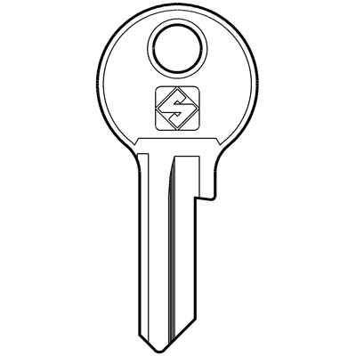 CHIAVE PIATTA SIS SS10 SILCA - ACCIAIO NICHELATO- 20 pezzi