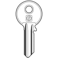 CHIAVE PIATTA VIRO VI11 SILCA - ACCIAIO NICHELATO- 20 pezzi