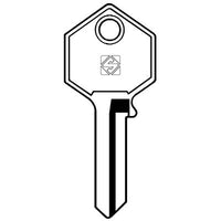 CHIAVE PIATTA YETI YT8 SILCA - ACCIAIO NICHELATO- 10 pezzi