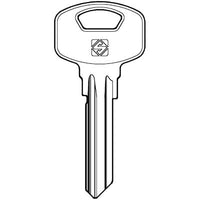 CHIAVE PIATTA YALE YA91 SILCA - OTTONE NICHELATO- 25 pezzi