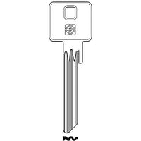 CHIAVE PIATTA POTENT PT8 SILCA - OTTONE NICHELATO- 5 pezzi