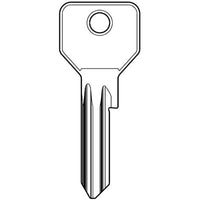 CHIAVE PIATTA CISA 01070.10 ORIGINALE - OTTONE NICHELATO CS119- 10 pezzi