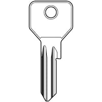 CHIAVE PIATTA CISA 01070.05 ORIGINALE - OTTONE NICHELATO CS120- 10 pezzi