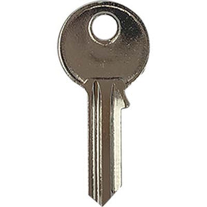 CHIAVE PIATTA CORBIN PK7505601 ORIGINALE - OTTONE NICHELATO- 20 pezzi