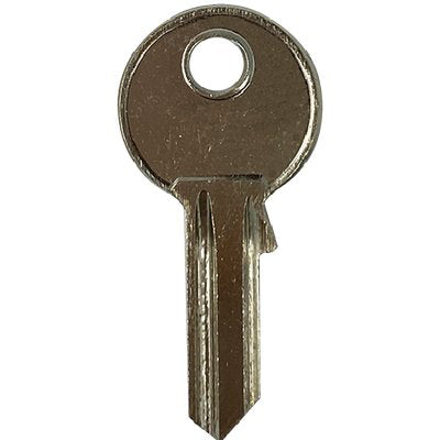 CHIAVE PIATTA CORBIN PK7505701 ORIGINALE - OTTONE NICHELATO- 20 pezzi