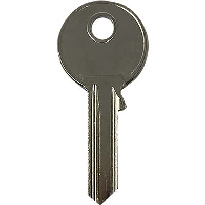 CHIAVE PIATTA CORBIN PK7505801 ORIGINALE - OTTONE NICHELATO- 20 pezzi