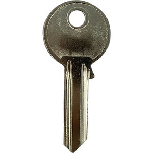 CHIAVE PIATTA CORBIN PK7505901 ORIGINALE - OTTONE NICHELATO- 20 pezzi