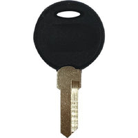 CHIAVE PIATTA MRCAS 300/9321 ORIGINALE - ACCIAIO NICHELATO- 10 pezzi