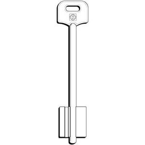 CHIAVE DOPPIA MAPPA SIAS 5SAS5 SILCA - OTTONE NICHELATO- 5 pezzi