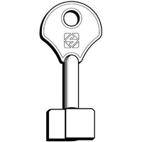 CHIAVE A POMPA ESETY EP SILCA - OTTONE NICHELATO- 5 pezzi