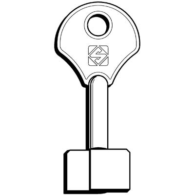 CHIAVE A POMPA ESETY EP SILCA - OTTONE NICHELATO- 5 pezzi