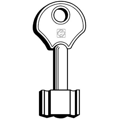 CHIAVE A POMPA ESETY EPN SILCA - OTTONE NICHELATO- 5 pezzi