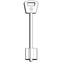 CHIAVE DOPPIA MAPPA OMEC 5OC3 SILCA - OTTONE NICHELATO- 5 pezzi