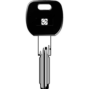 CHIAVE PUNZONATA CISA CS116P SILCA - OTTONE NICHELATO- 5 pezzi