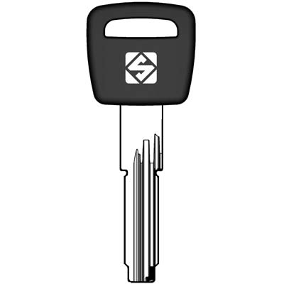 CHIAVE PUNZONATA CISA CS154AP SILCA - OTTONE NICHELATO- 5 pezzi