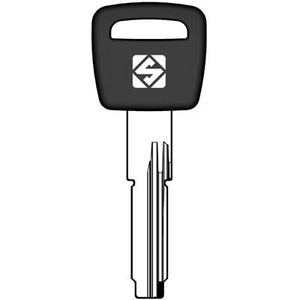 CHIAVE PUNZONATA CISA CS155AP SILCA - OTTONE NICHELATO- 5 pezzi