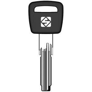 CHIAVE PUNZONATA CISA CS156AP SILCA - OTTONE NICHELATO- 5 pezzi