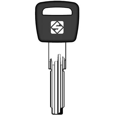 CHIAVE PUNZONATA CISA CS157AP SILCA - OTTONE NICHELATO- 5 pezzi