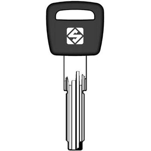 CHIAVE PUNZONATA CISA CS157AP SILCA - OTTONE NICHELATO- 5 pezzi