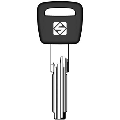 CHIAVE PUNZONATA CISA CS158AP SILCA - OTTONE NICHELATO- 5 pezzi