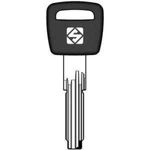 CHIAVE PUNZONATA CISA CS158AP SILCA - OTTONE NICHELATO- 5 pezzi