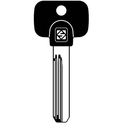 CHIAVE PUNZONATA MULTLOCK MTK4P SILCA - ALPACCA- 5 pezzi