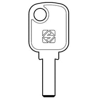 CHIAVE PUNZONATA SECURITAC KYR SCU1 SILCA - ZAMA- 10 pezzi