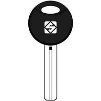 CHIAVE PUNZONATA TRELOCK TESA TRK8DP SILCA - ALPACCA- 5 pezzi