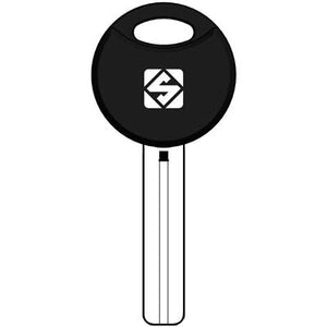 CHIAVE PUNZONATA TRELOCK TESA TRK8DP SILCA - ALPACCA- 5 pezzi