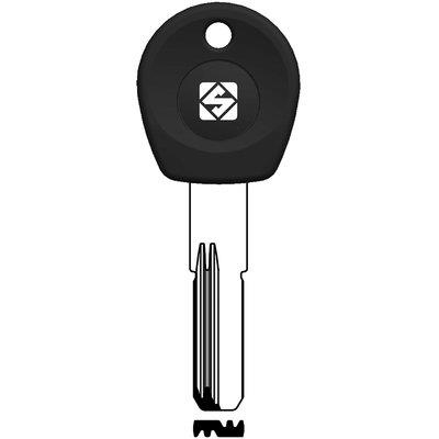 CHIAVE PUNZONATA MO2RP SILCA - OTTONE NICHELATA- 5 pezzi