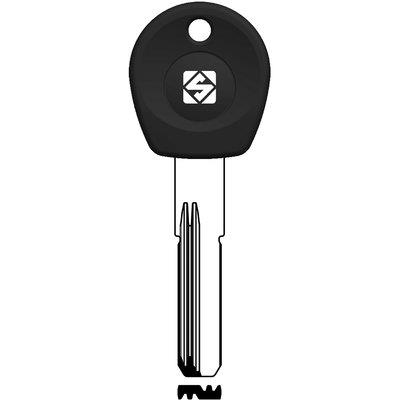 CHIAVE PUNZONATA MO3RP SILCA - OTTONE NICHELATA- 5 pezzi