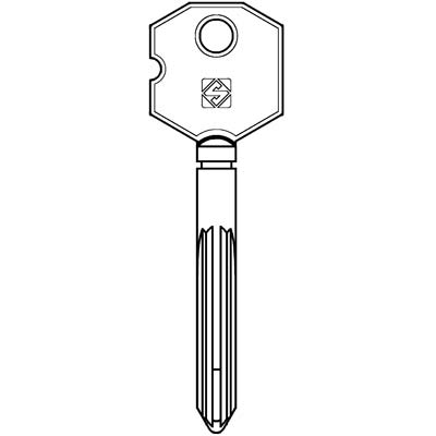 CHIAVE A CROCE OMEC XOC1 SILCA - ACCIAIO NICHELATO- 2 pezzi