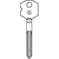 CHIAVE A CROCE OMEC XOC1 SILCA - ACCIAIO NICHELATO- 2 pezzi