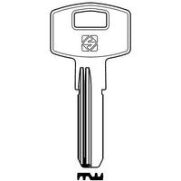 CHIAVE PUNZONATA VITEL AMN2R SILCA - OTTONE NICHELATA- 5 pezzi
