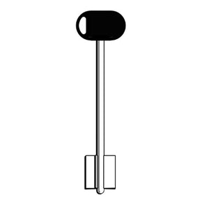 CHIAVE DOPPIA MAPPA MOTTURA 92188/5 ORIGINALE - SERIE 52 OTTONE NICHELATO- 5 pezzi