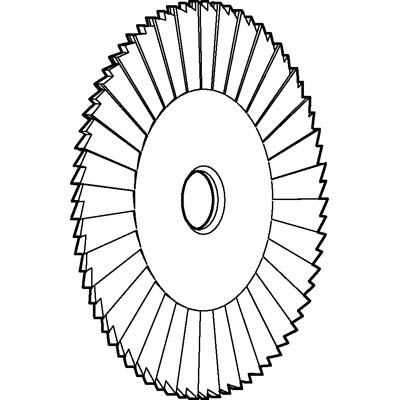FRESA DUPLICATRICE SILCA  MM 80X1.5X22