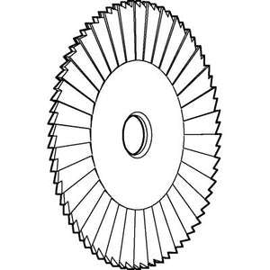 FRESA DUPLICATRICE SILCA  MM 80X1.5X22
