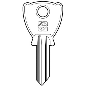 CHIAVE PIATTA BETA BE200 SILCA - OTTONE NICHELATO- 20 pezzi