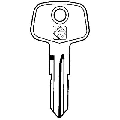 CHIAVE PIATTA BLAU BT2 SILCA - ACCIAIO NICHELATO- 10 pezzi