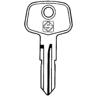 CHIAVE PIATTA BLAU BT2 SILCA - ACCIAIO NICHELATO- 10 pezzi