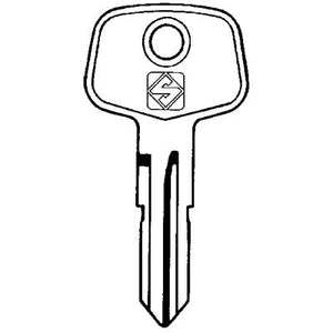 CHIAVE PIATTA BLAU BT2 SILCA - ACCIAIO NICHELATO- 10 pezzi