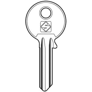 CHIAVE PIATTA CORNI CC1 SILCA - OTTONE NICHELATO- 20 pezzi